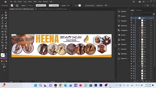 Beauty Salon Branding and Design Ideas