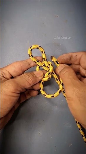 How to Tie a Strong Fixed Loop Knot #shorts