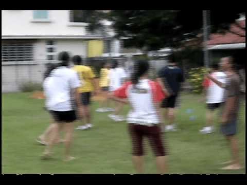 How to Play Tchoukball