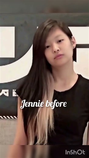 blackpink before and after debut #lisa #jennie #jisooo #rosé #blackpink #debut