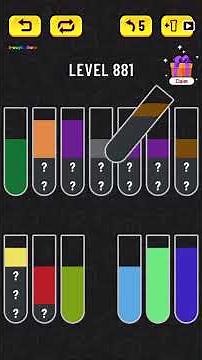 Water Sort Level 881