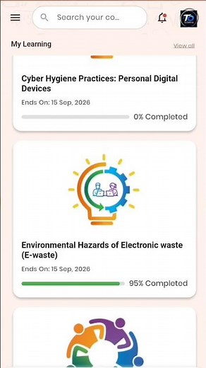 Environmental Hazards of Electronics Waste ( E-waste) | NISHTHA COURSE| DIKSHA COURSES | ASSESSMENT