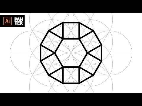 How to Design Diamond in Circles With Illustrator