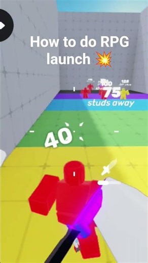 how to do RPG launch in rivals #roblox