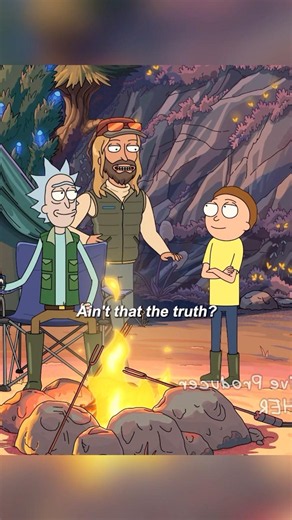 🔥Rick’s Chill Fishing Buddy Was Actually A Password Robot 😳🎣
