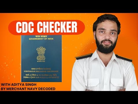 How to Check CDC status on DG Shipping Website? What is CDC Checker?