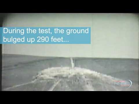 Sedan Crater 55th Anniversary