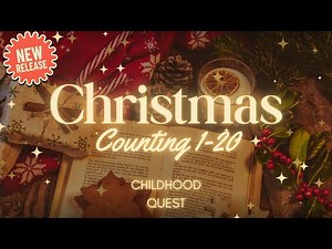 Count to 20 with Christmas Magic 🎅❄️ | Fun Kids Counting Song