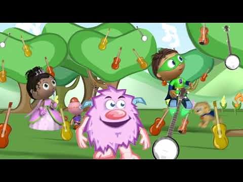 Super Why and Monty’s Adventures in Music Town | Super Why - WildBrain | Full Episodes for Kids
