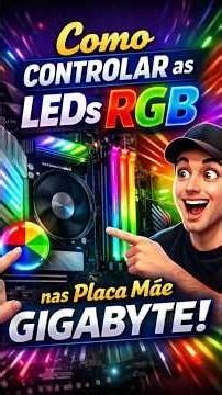 How to control the RGB LEDs on Gigabyte motherboards