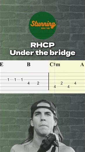 RHCP – Under the bridge | Tab + Chords