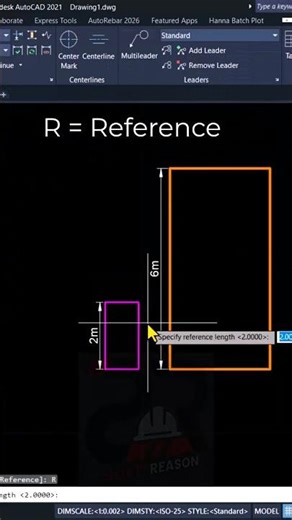 Scale Anything in AutoCAD in 20 Seconds! ⚡️