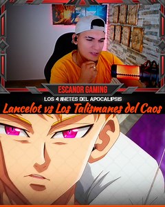 Nadie escapa con vid4 del gran Lancelot ❤ #Lancelot #los4jinetesdelapocalipsis #Percival #viralreels #reelsviral | Dban Gaming