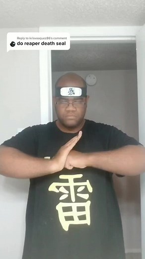 Naruto Reaper Death Seal Hand Signs Tutorial