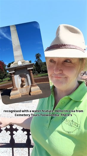 42 reactions | MAN OVERBOARD.   Toowoomba rail engineer Alfred Thomas drowned in Sydney Harbour in the 1880s and is buried in the Drayton & Toowoomba Cemetery. In his honour, there's a stunning water fountain memorial in Toowoomba's Queen's Park. Yes, a drowned man is memorialised with a water feature! #cemetery #toowoomba #cemeterytour #irony | Cemetery Tours Toowoomba | Facebook