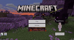 Minecraft windows makes this clicking sound constantly when I load in, menus and in game. Any ideas how I could fix it? It went away when I updated it then came back the next day... twice now.