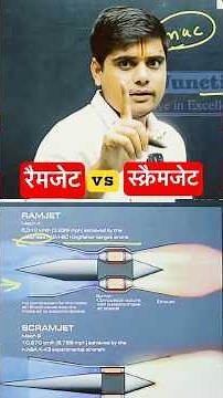basic difference between ramjet and scramjet #ramjet #scramjet #supersonic