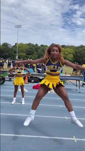 How to get higher cheer jumps #cheer #learn #howto #shorts