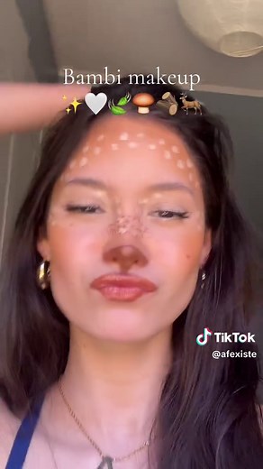 Bambi makeup