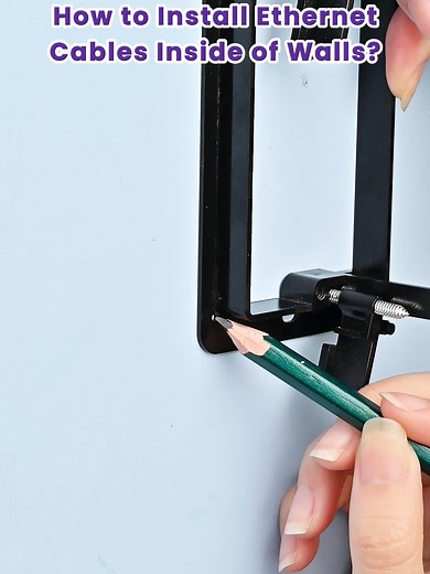 How to Install Ethernet Cables Inside Walls
