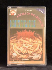 Mortification - Scrolls Of The Megilloth