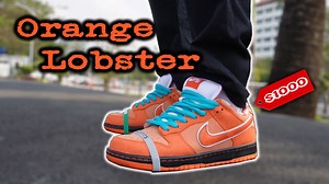 46K views · 3.4K reactions | "လိမ္မော်ရောင် ကျောက်ပုစွန် Special Box" Review and On Feet | Urban Trends | Facebook