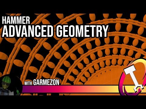 Advanced Geometry in Hammer || Portal Mapping and Modding