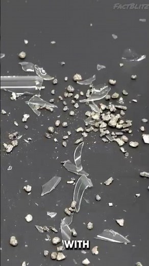 Pure Calcium in Water: Explosive Reaction! #scienceexperiment #reaction