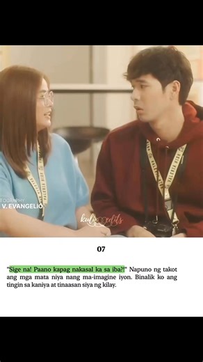 434K views · 22K reactions | Chapter 7 straight from the book lines. ctto kulin.edits_ on ⏰ app Viva One app #WilbertRoss #BeaBinene #GSOT #ViArkin #WilBea #goldensceneryoftomorrow #4reuminct #UniversitySeries #fblifestyle | Yanna Juarez | Facebook