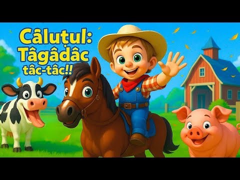 Le cheval Clip-Clop 🤠🐴 Cher hiver, on t'aime ! 🍁❄️ Les saisons - Comptines pour enfants