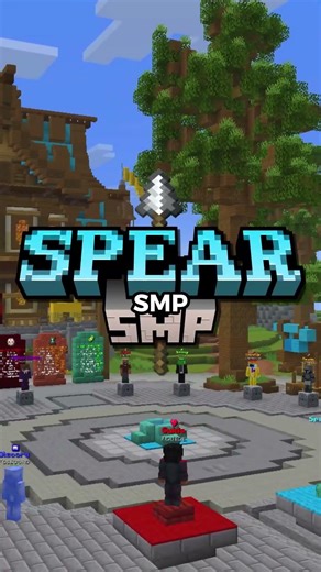 Spear PvP Is really hard on this Minecraft Public SMP!!!