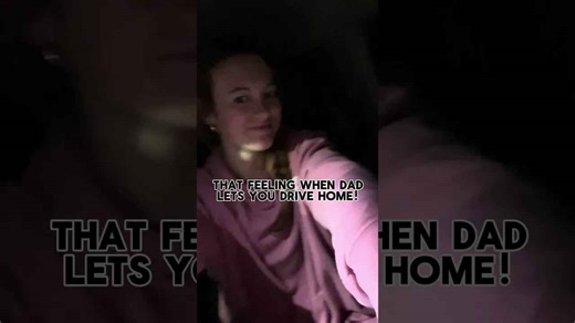 First Time Driving Home Alone