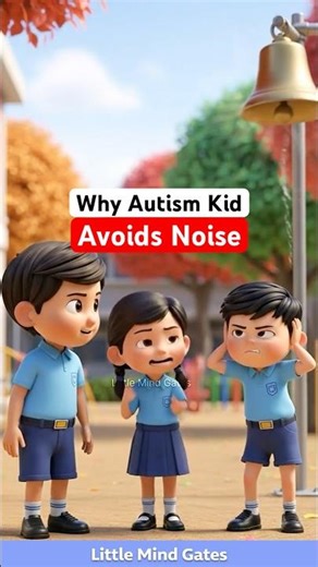 How to Support an Autistic Classmate #Shorts Helping Friends with Sensory Overload (ADHD & ASD)