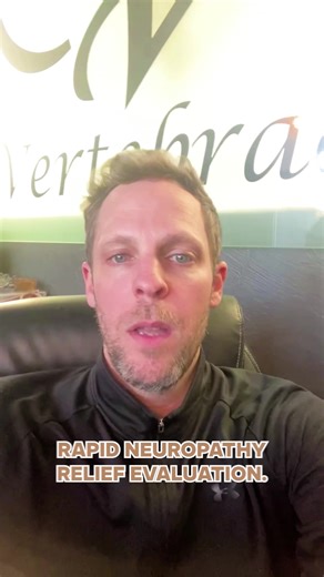Burning… tingling… numbness… loss of balance — when neuropathy starts progressing, it usually doesn’t stop on its own. At Vertebrae Chiropractic, we use advanced 𝗡𝗲𝘂𝗿𝗼𝗽𝗮𝘁𝗵𝘆 𝗥𝗲𝗹𝗶𝗲𝗳 𝗧𝗲𝗰𝗵𝗻𝗼𝗹𝗼𝗴𝘆 designed to help stop the progression — and in many cases, help reverse symptoms. Start today for 𝗷𝘂𝘀𝘁 $𝟰𝟳 (normally $600): 🩺 Consultation 🩻 Examination 📸 X-Rays (if needed) 📄 Report of Findings 💆 1st Trial Treatment We combine: ⚡ Shockwave 🌊 Vibrational Therapy 💡 Ercho