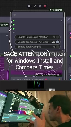 How to Install SageAttention + Triton on Windows | Giancarlo Bellino posted on the topic | LinkedIn