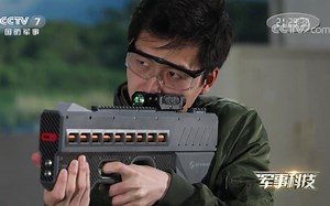 国产电磁枪详解 硬币式弹丸 实弹射击效果测试_哔哩哔哩_bilibili