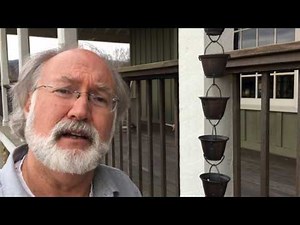 Handmade House TV #18 "Rain Drain Chains"