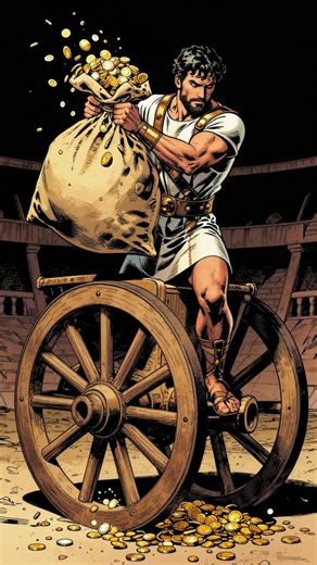 ancient rome had the first sports billionaire 🏛️ #history #sports #ancientrome #facts