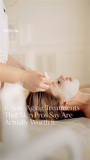 This is your sign to get the peel. Your skin will thank us later. We asked the experts and these are the 6 most absolutely worth-it anti-aging tools, treatments and tips to start doing right now at the link in bio. | InStyle