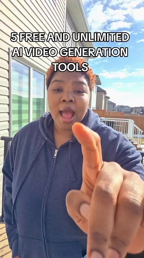 5 Free & Unlimited AI Video Generation Tools