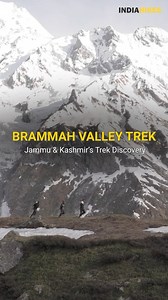 The Brammah Valley trek lies in the Kishtwar National Park, where the beauty of Kashmir blends with the kind of landscape we have not usually seen on treks. On this trek, you are trekking through the heart of the Kishtwar National Park. Kishtwar is known for its dense forest. You trek through the forests every day of your trek. These are primarily coniferous, with a heady scent wafting through the woods as you trek along. “The forests are the first thing that immediately drew my attention. It’s 
