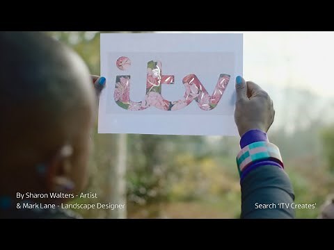 ITV - Ident - ITV Creates 2021 - A | January