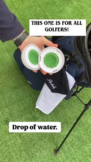 The Swish Portable Golf Ball Cleaner is a compact and efficient device designed to keep your golf balls spotless during play. Its lightweight and attachable design allows for easy access, whether attached to your bag, trolley, or cart. Key Features: • Effective Cleaning: Equipped with specially formulated high-density cleaning inserts, Swish ensures your golf balls are cleaned quickly and thoroughly. • Portability: Weighing just 160g and measuring 10cm x 10cm, it’s easy to carry and use on the c