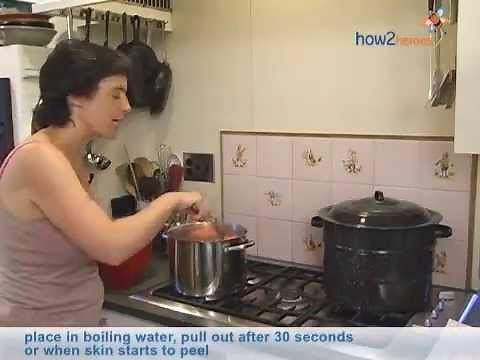 How to Can Tomatoes / Canning
