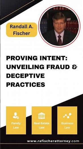 Proving Intent: Unveiling Fraud & Deceptive Practices