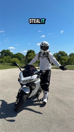 Ninja 400 motorcycle return tips — How to get back on your bike