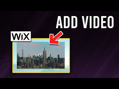 How To Add Video on Wix Website (2023)