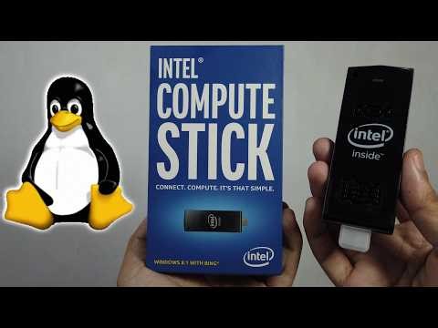 Install Linux on the World's Smallest Mini PC - Intel Compute Stick