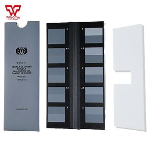 [Hot Item] Aatcc ISO 105/A02 gray scale for Color Change /28359c