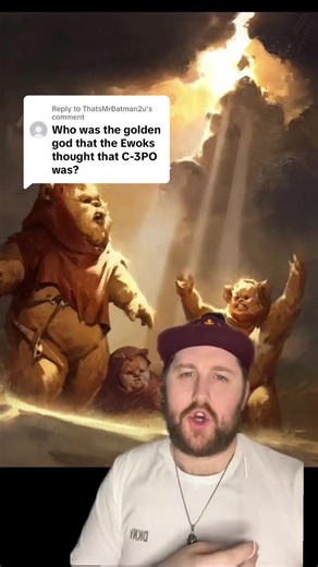 The Significance of C-3PO as the Golden One in Ewok Culture